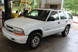 2004 Chevrolet Blazer LS 4-Door 4WD  w/172,778 Miles