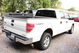 2014 Ford F-150 4x4 4-Door Pickup Truck w/Approx. 156,000 Miles