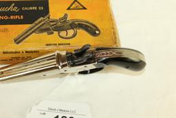 Garrucha "Rossi" .22LR Double Barrel Pistol w/Box