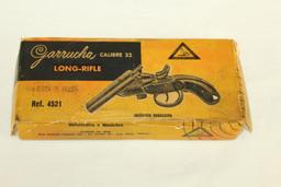Garrucha "Rossi" .22LR Double Barrel Pistol w/Box