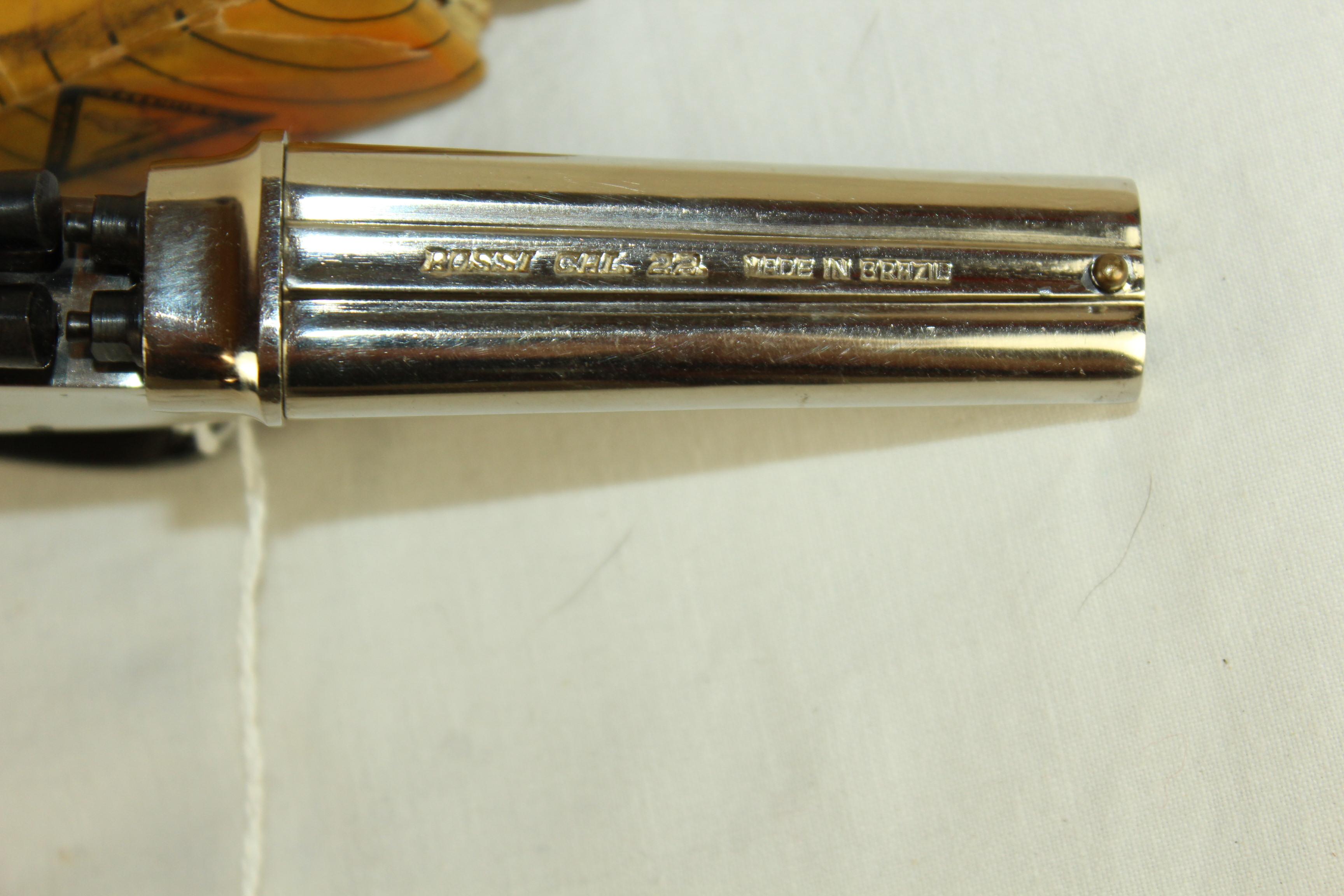 Garrucha "Rossi" .22LR Double Barrel Pistol w/Box