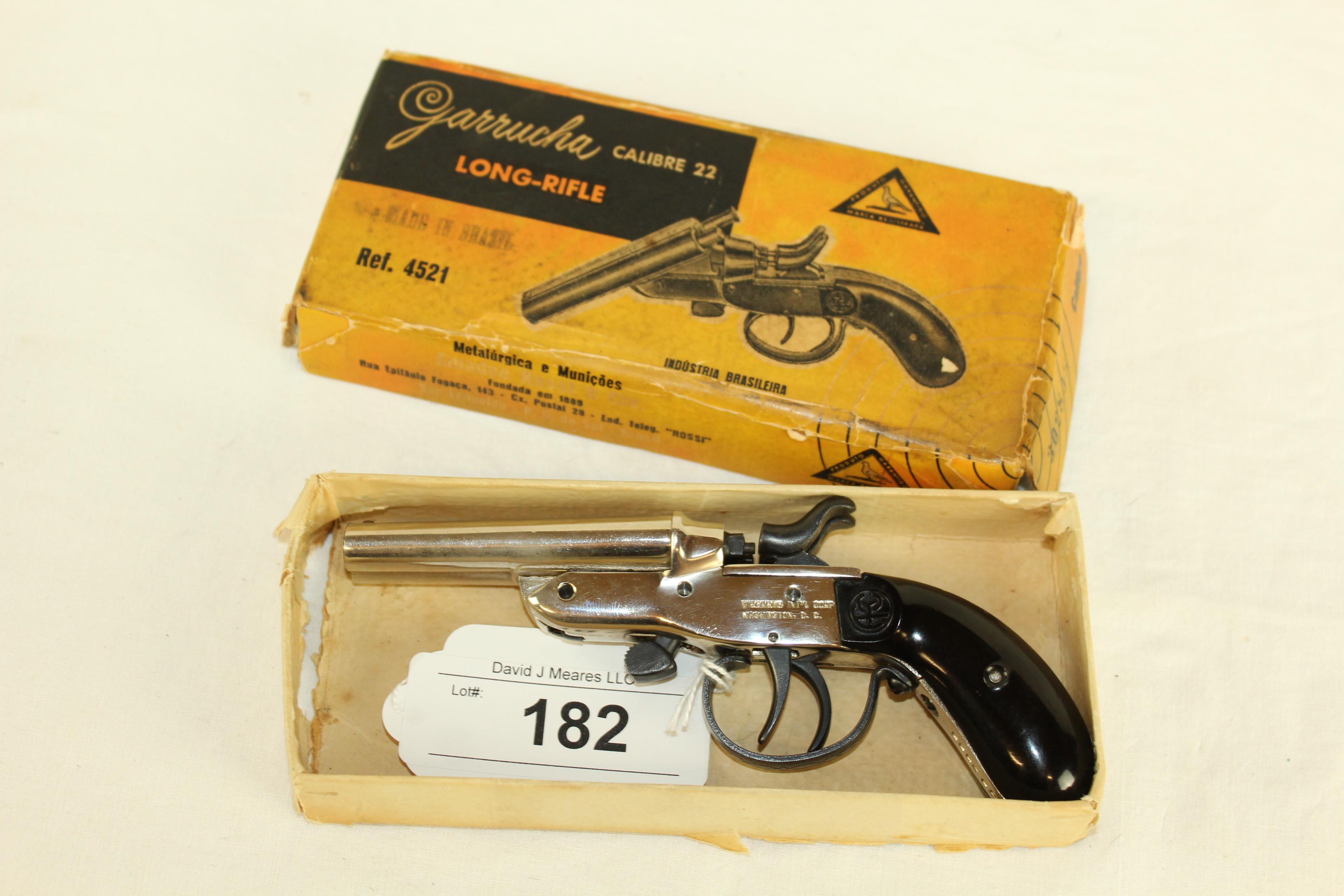 Garrucha "Rossi" .22LR Double Barrel Pistol w/Box