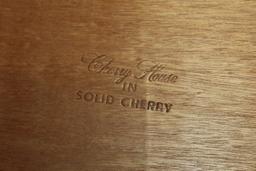 Young-Hinkle Solid Cherry 9 Drawer Dresser w/Mirror