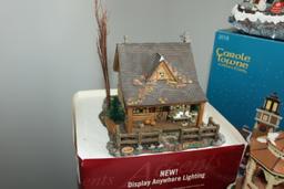 3 Decorative Pieces Used for Train Set