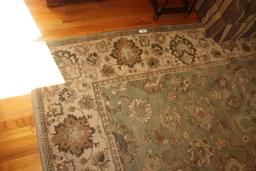 Capel Original 7' 10" x 10' 10" Area Rug in Sage