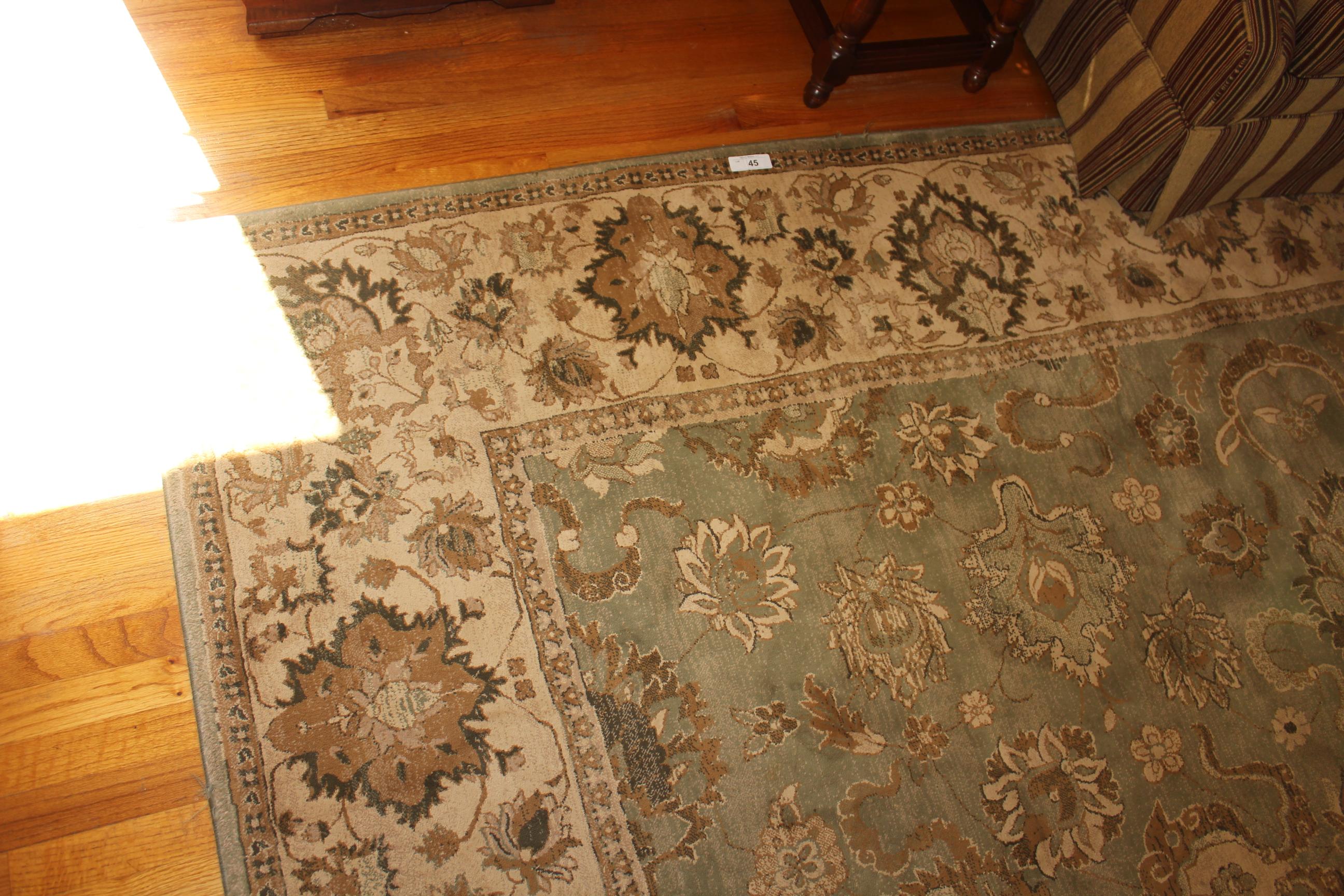 Capel Original 7' 10" x 10' 10" Area Rug in Sage
