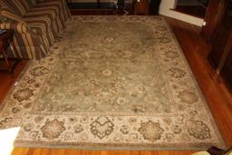 Capel Original 7' 10" x 10' 10" Area Rug in Sage