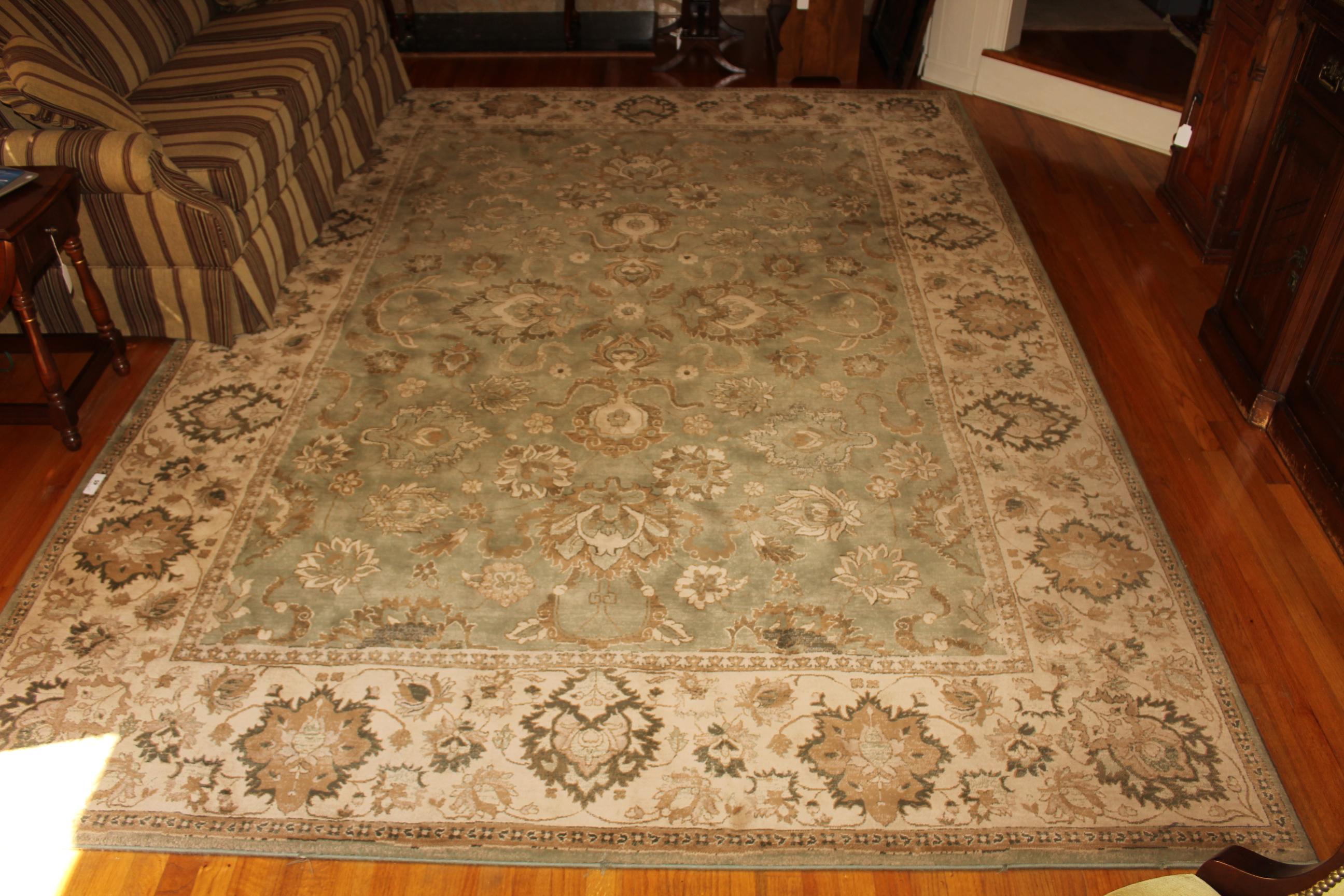 Capel Original 7' 10" x 10' 10" Area Rug in Sage