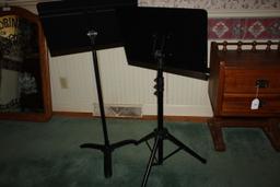 2 Music Stands - Mannasset and On Stage Stands