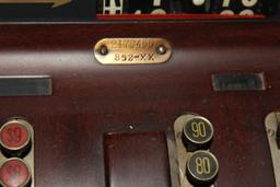 National Cash Register w/Drawer Model 852-XX Mfg. 1924