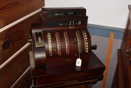 National Cash Register w/Drawer Model 852-XX Mfg. 1924