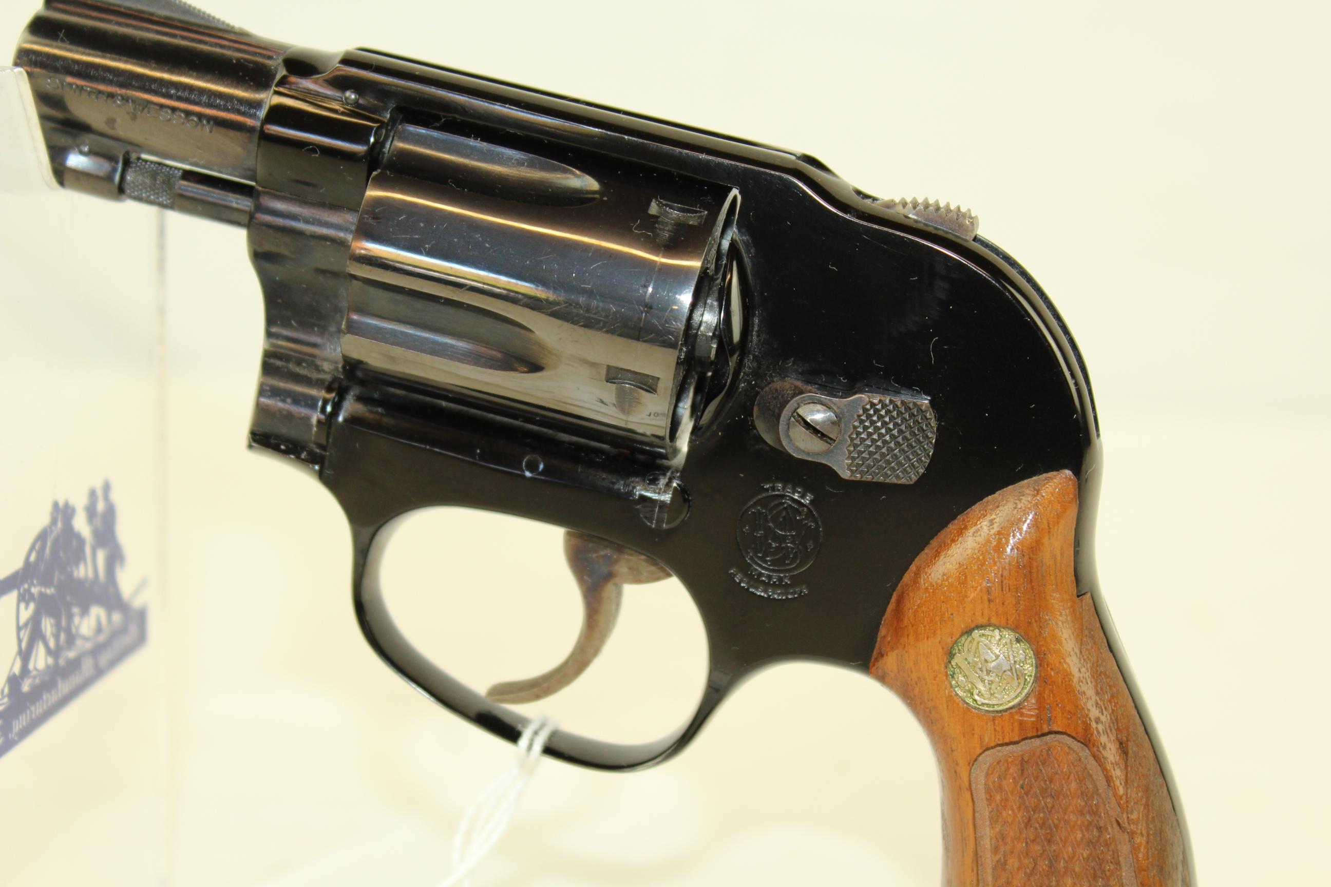 Smith & Wesson Model 38 "Airweight" Bodyguard .38 S&W