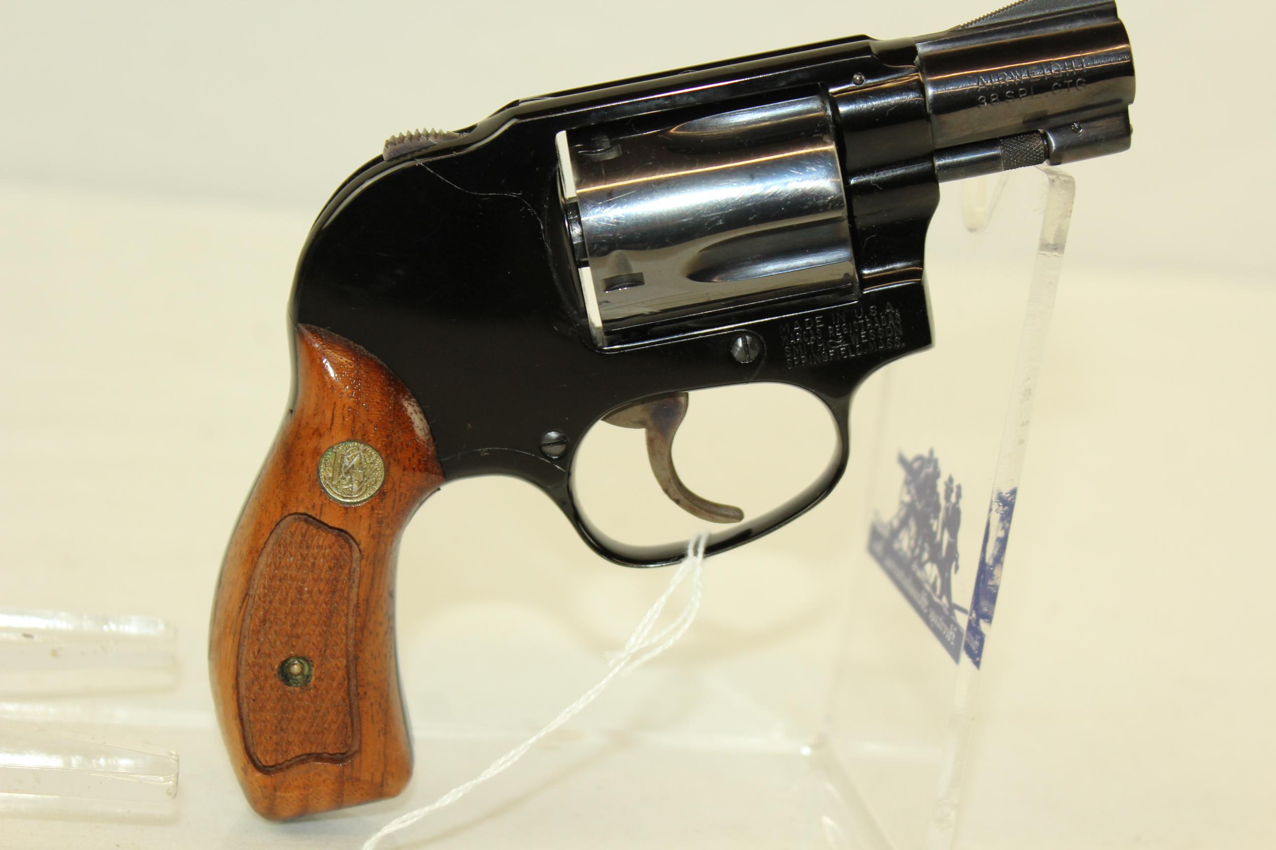 Smith & Wesson Model 38 "Airweight" Bodyguard .38 S&W