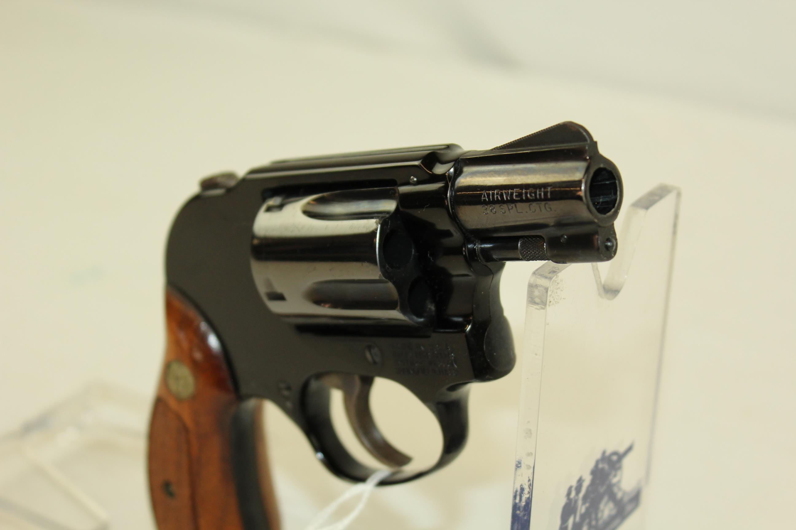 Smith & Wesson Model 38 "Airweight" Bodyguard .38 S&W