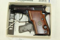 Beretta Model 21A .25 Cal. Pistol in Original Box w/Manual