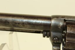 Colt D.A. .41 Cal. 6-Shot DA Revolver with a 4.5" Barrel