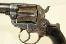 Colt D.A. .41 Cal. 6-Shot DA Revolver with a 4.5" Barrel
