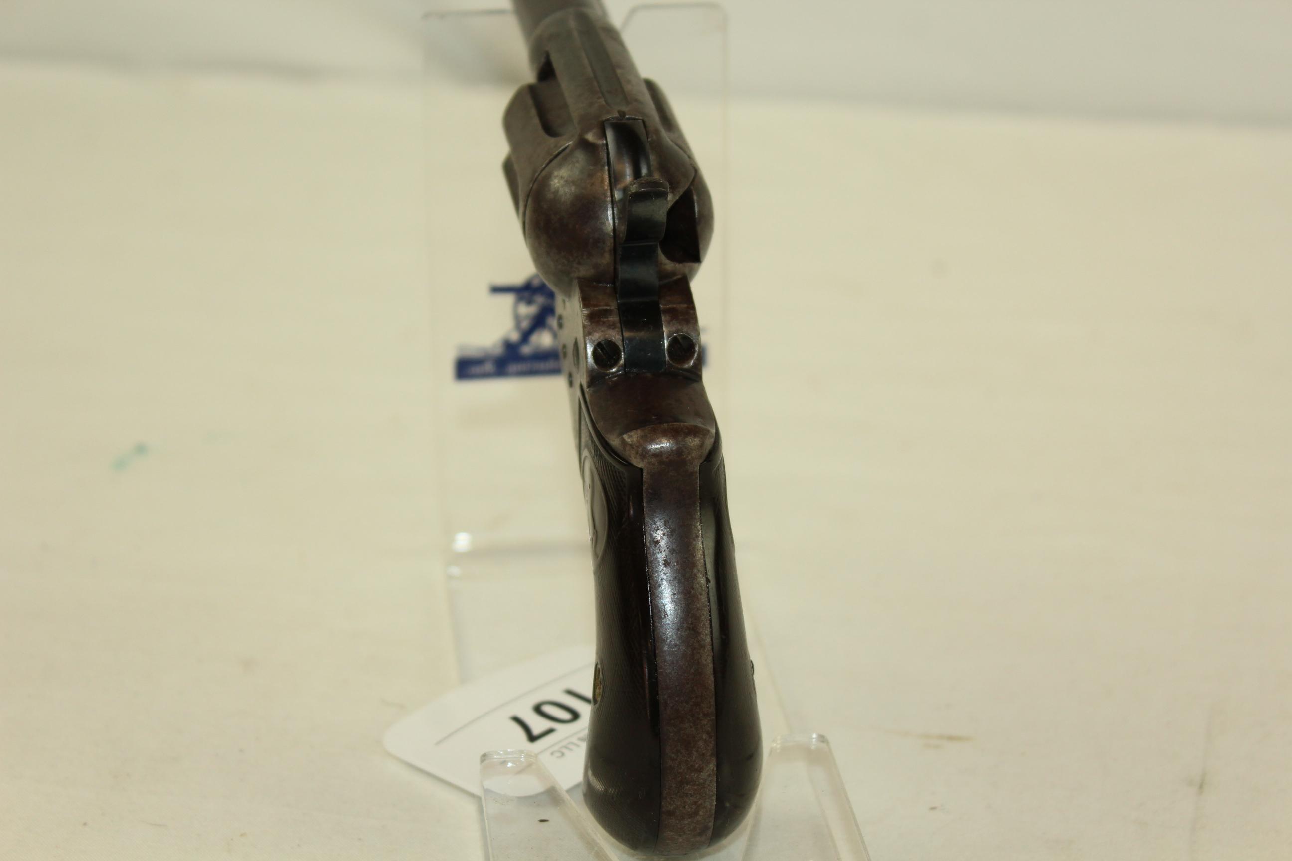 Colt D.A. .41 Cal. 6-Shot DA Revolver with a 4.5" Barrel
