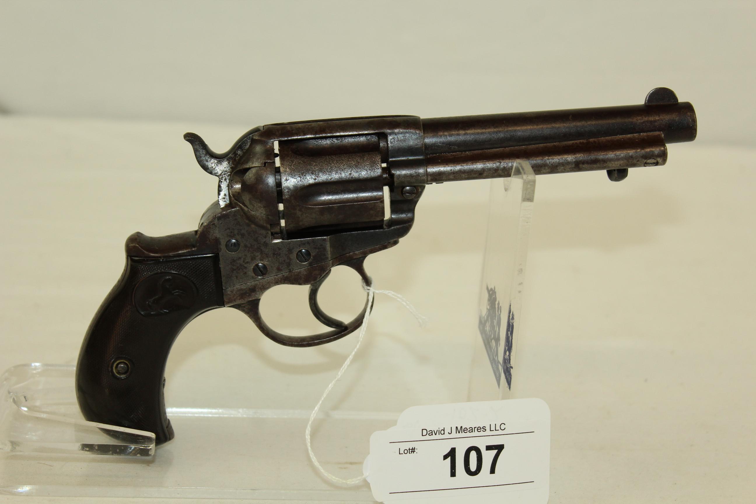 Colt D.A. .41 Cal. 6-Shot DA Revolver with a 4.5" Barrel