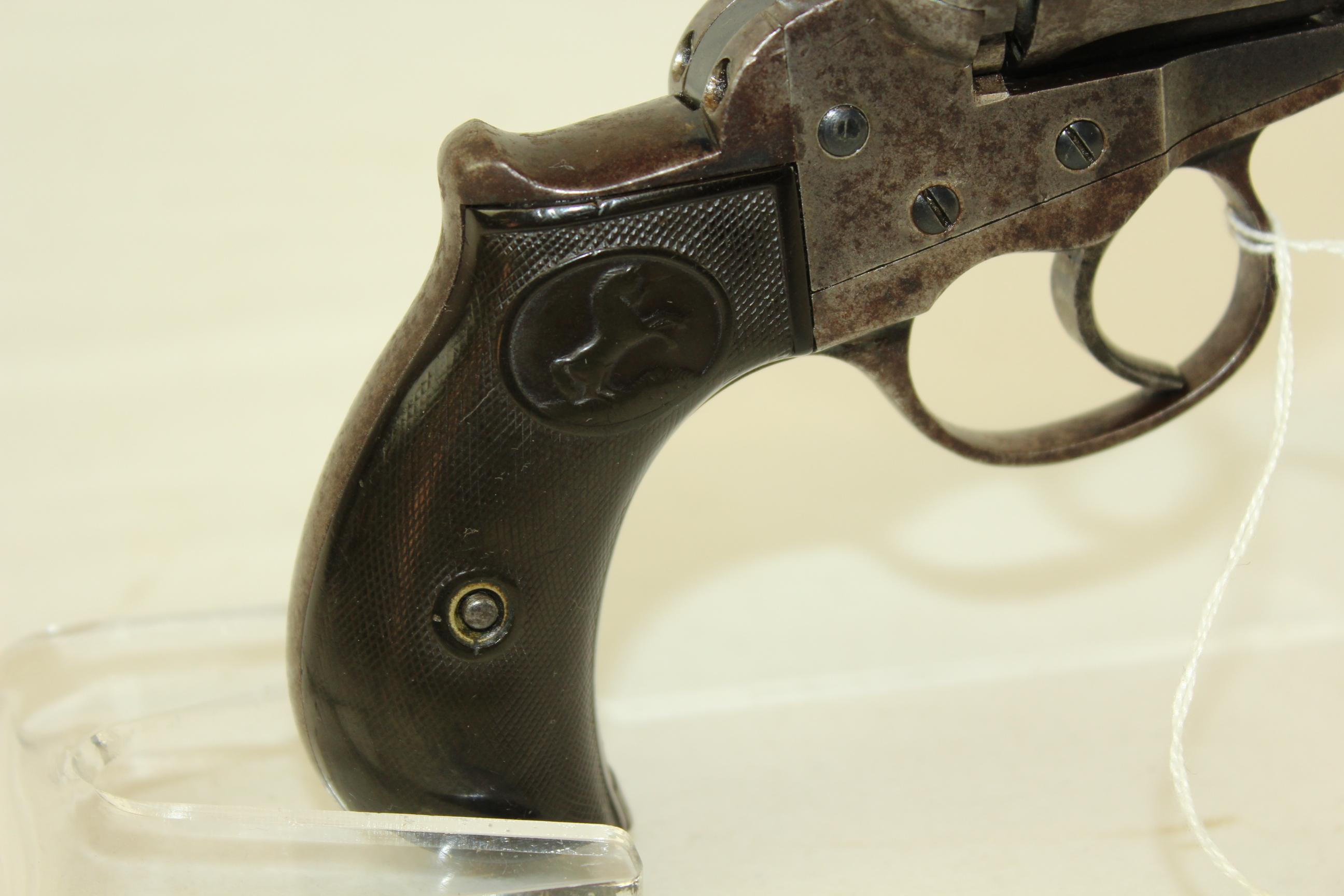 Colt D.A. .41 Cal. 6-Shot DA Revolver with a 4.5" Barrel