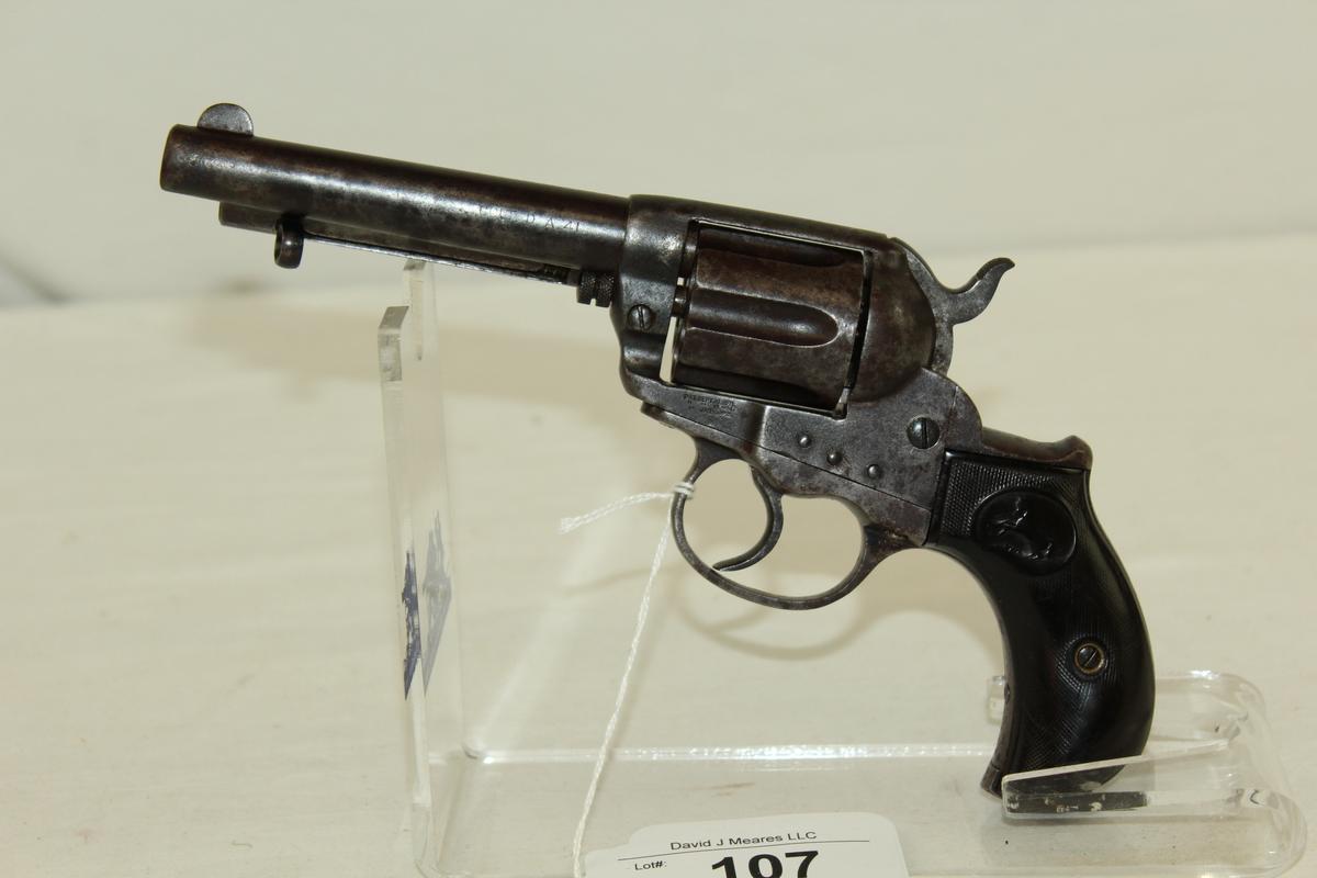 Colt D.A. .41 Cal. 6-Shot DA Revolver with a 4.5" Barrel