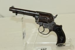Colt D.A. .41 Cal. 6-Shot DA Revolver with a 4.5" Barrel