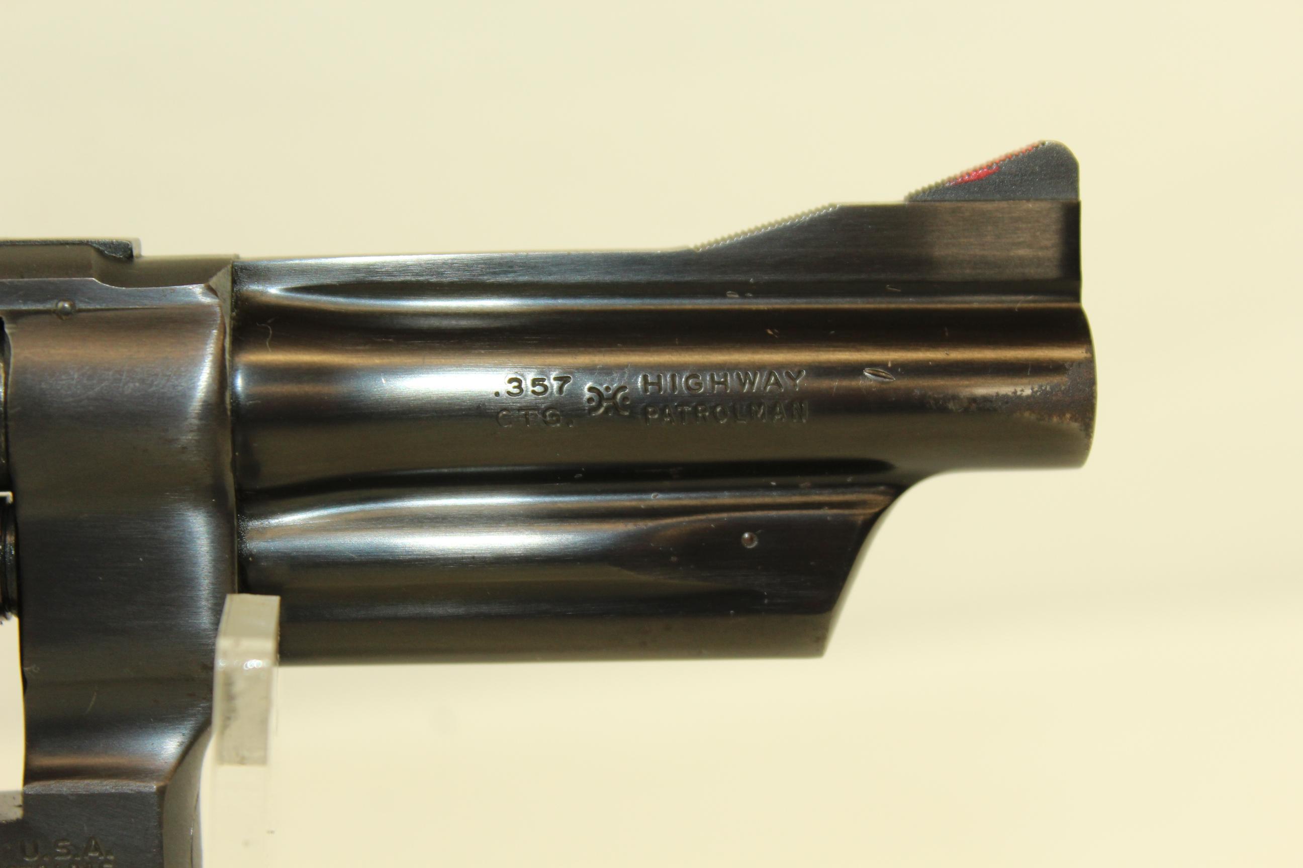 Smith & Wesson Model 28-2 "Highway Patrolman" .357 Mag.