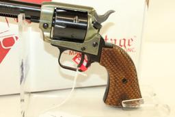 New Heritage "Rough Rider" .22LR Revolver w/Snakeskin Grips
