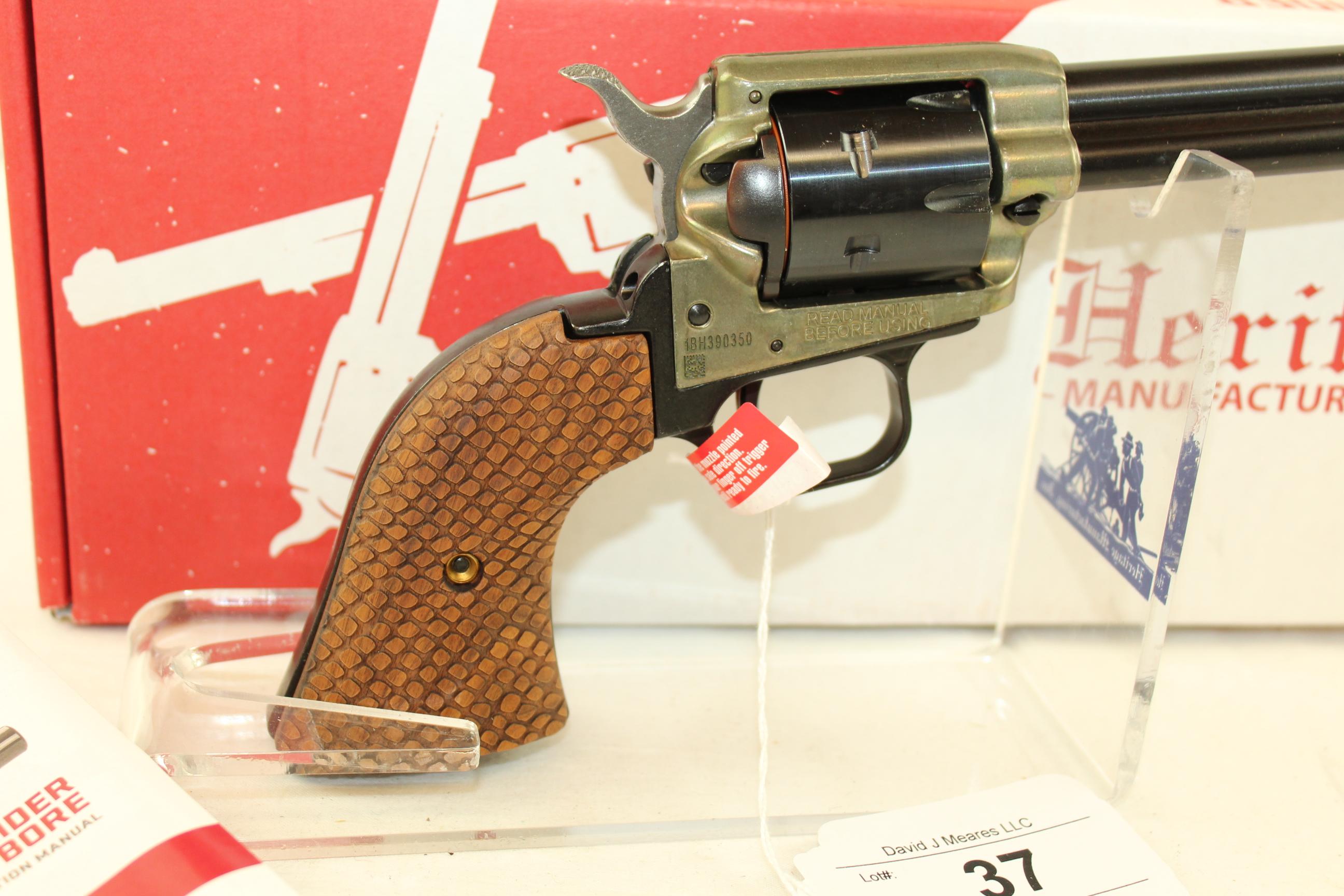 New Heritage "Rough Rider" .22LR Revolver w/Snakeskin Grips