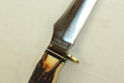 Schrade U.S.A. 498DU "Ducks Unlimited" Hunting Knife & Sheath