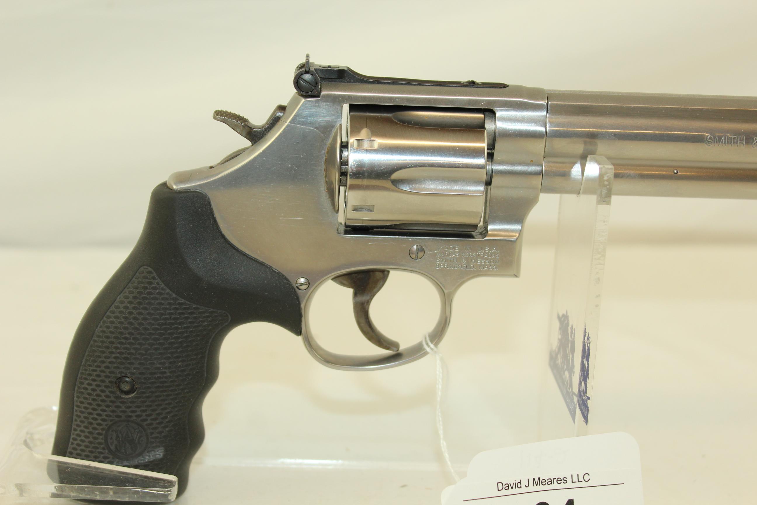 Smith & Wesson Model 686-6 .357 Mag. Revolver w/6" Barrel