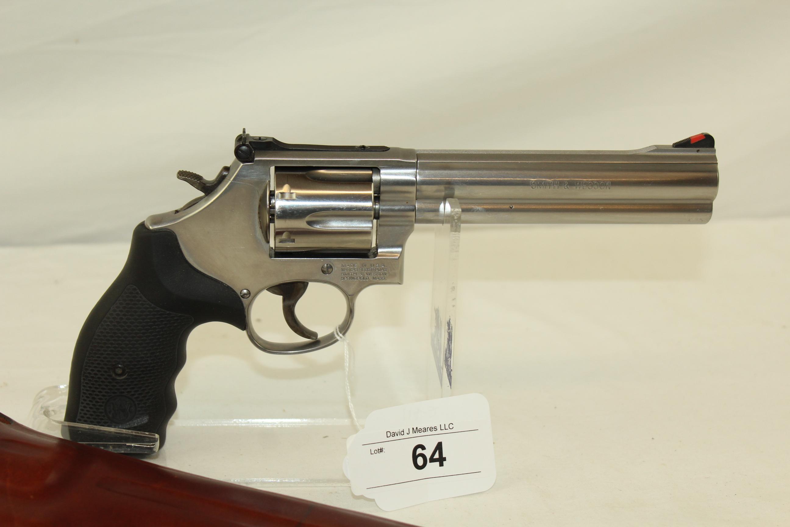 Smith & Wesson Model 686-6 .357 Mag. Revolver w/6" Barrel