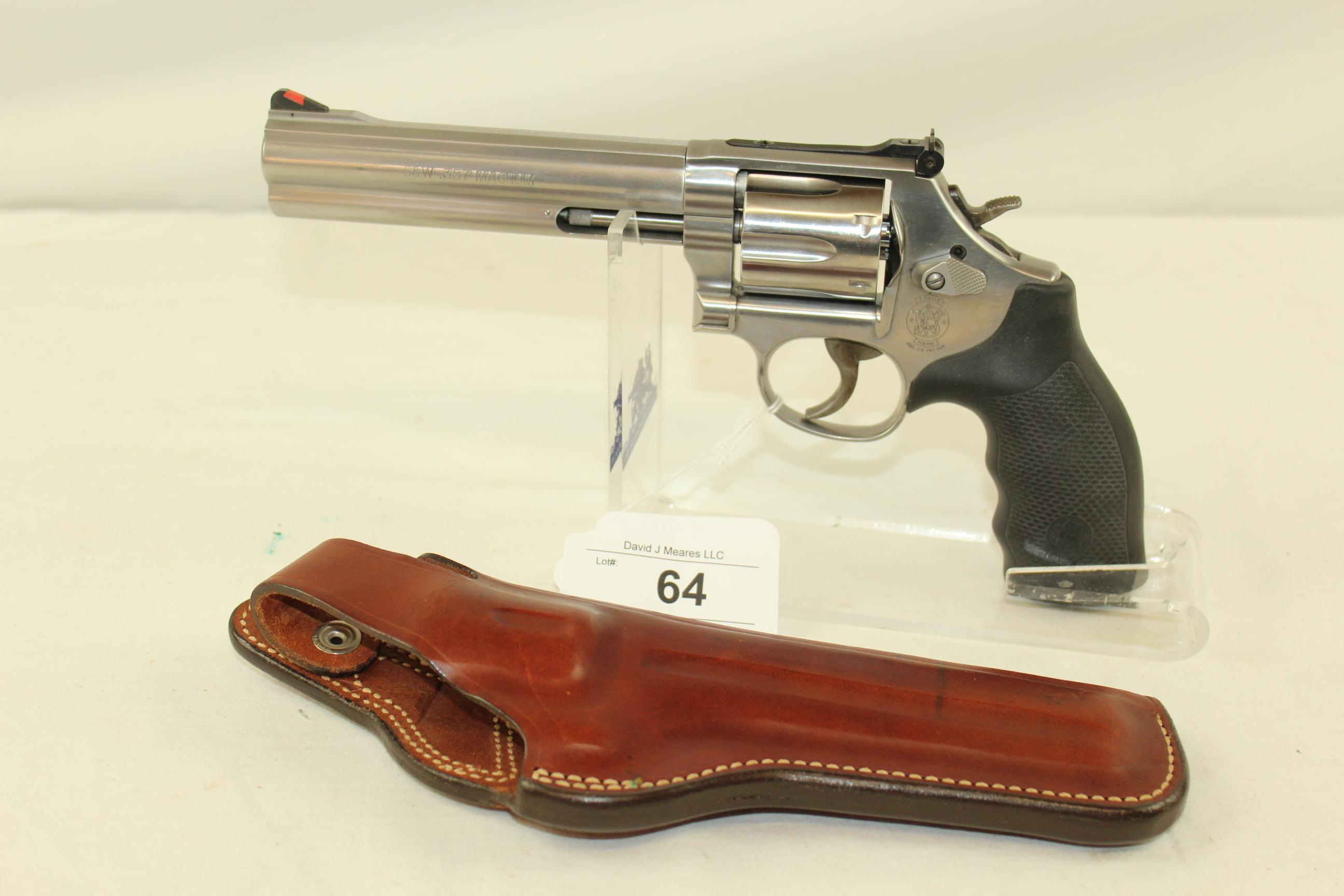 Smith & Wesson Model 686-6 .357 Mag. Revolver w/6" Barrel