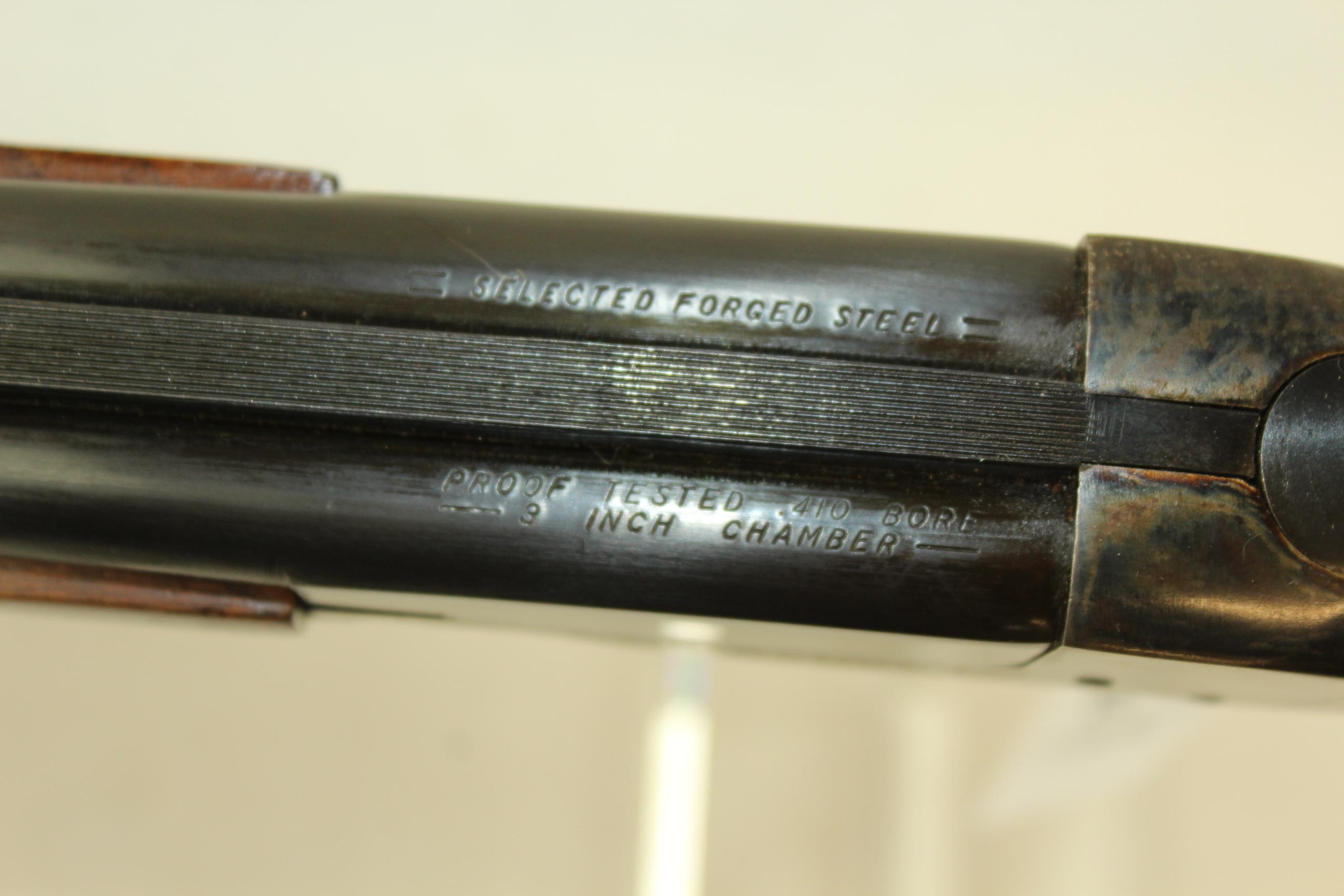 Savage Arms "Stevens" Model 311A .410 Double Barrel Shotgun