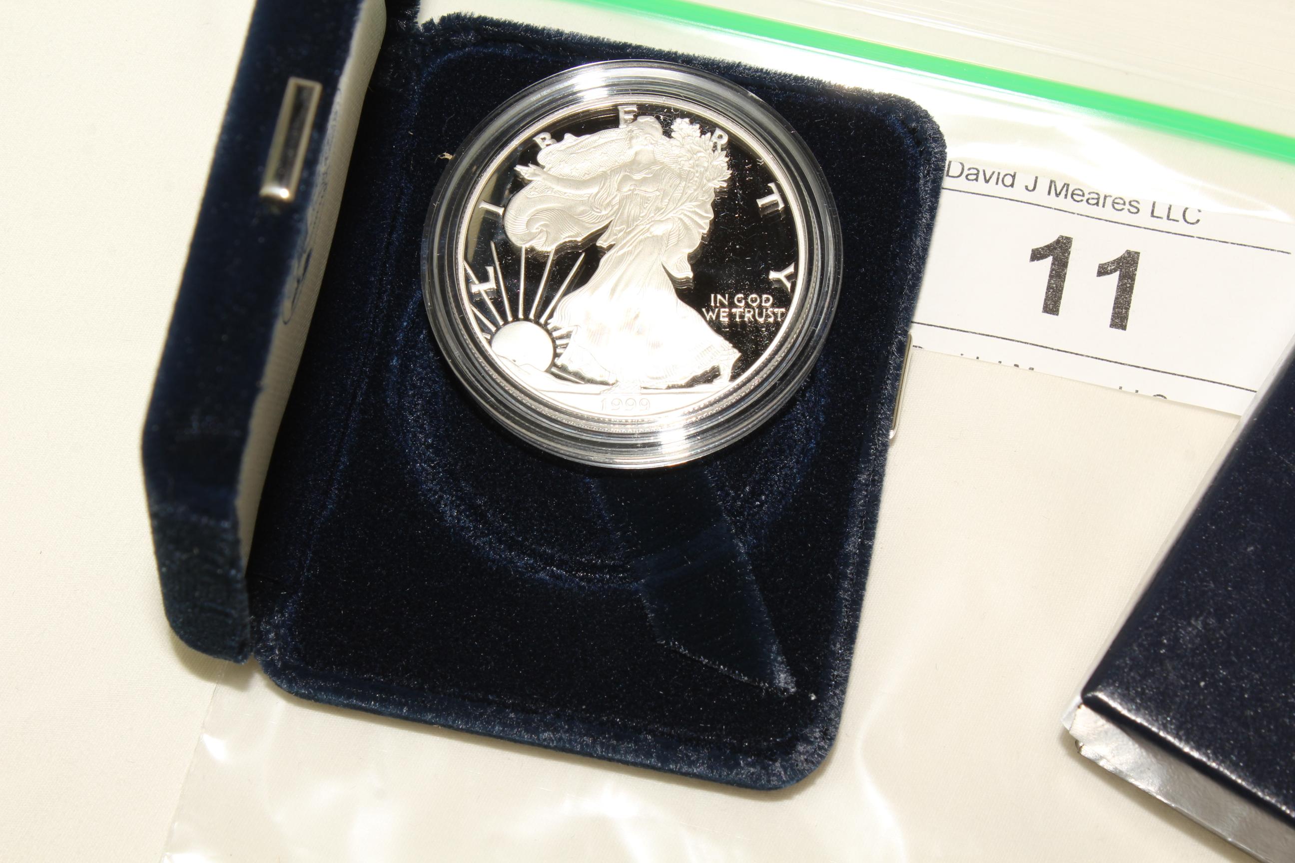 1999 Silver American Eagle