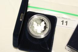 1999 Silver American Eagle