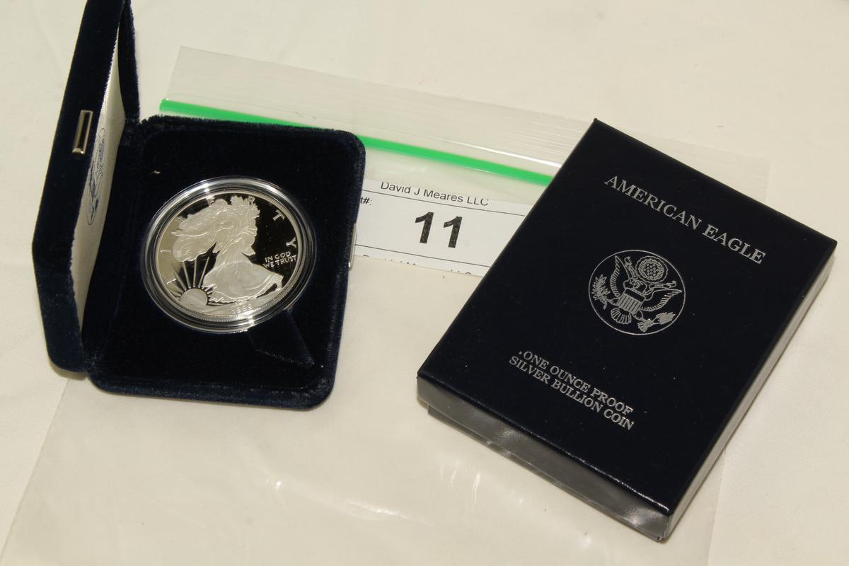 1999 Silver American Eagle