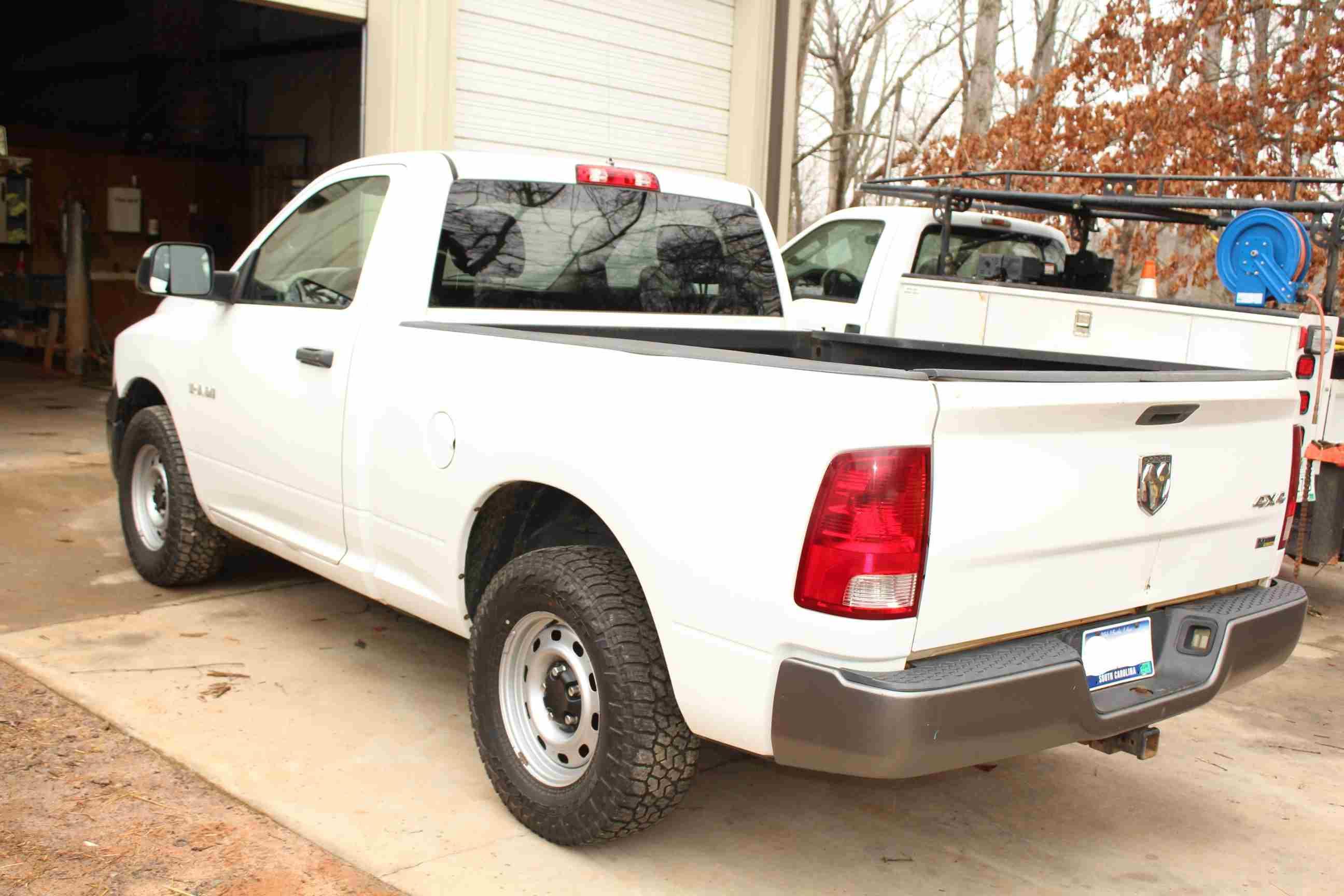 2010 Dodge Ram 4x4 Pickup Truck - 167,473 Miles