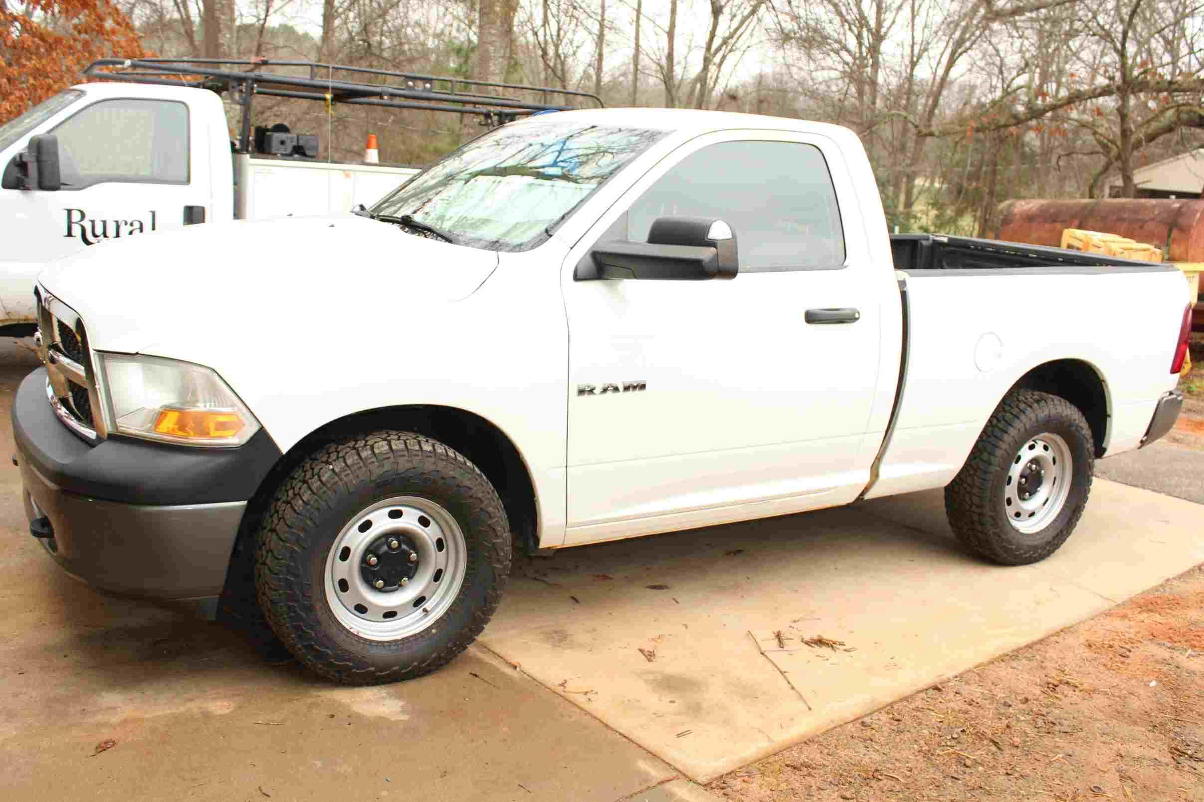 2010 Dodge Ram 4x4 Pickup Truck - 167,473 Miles