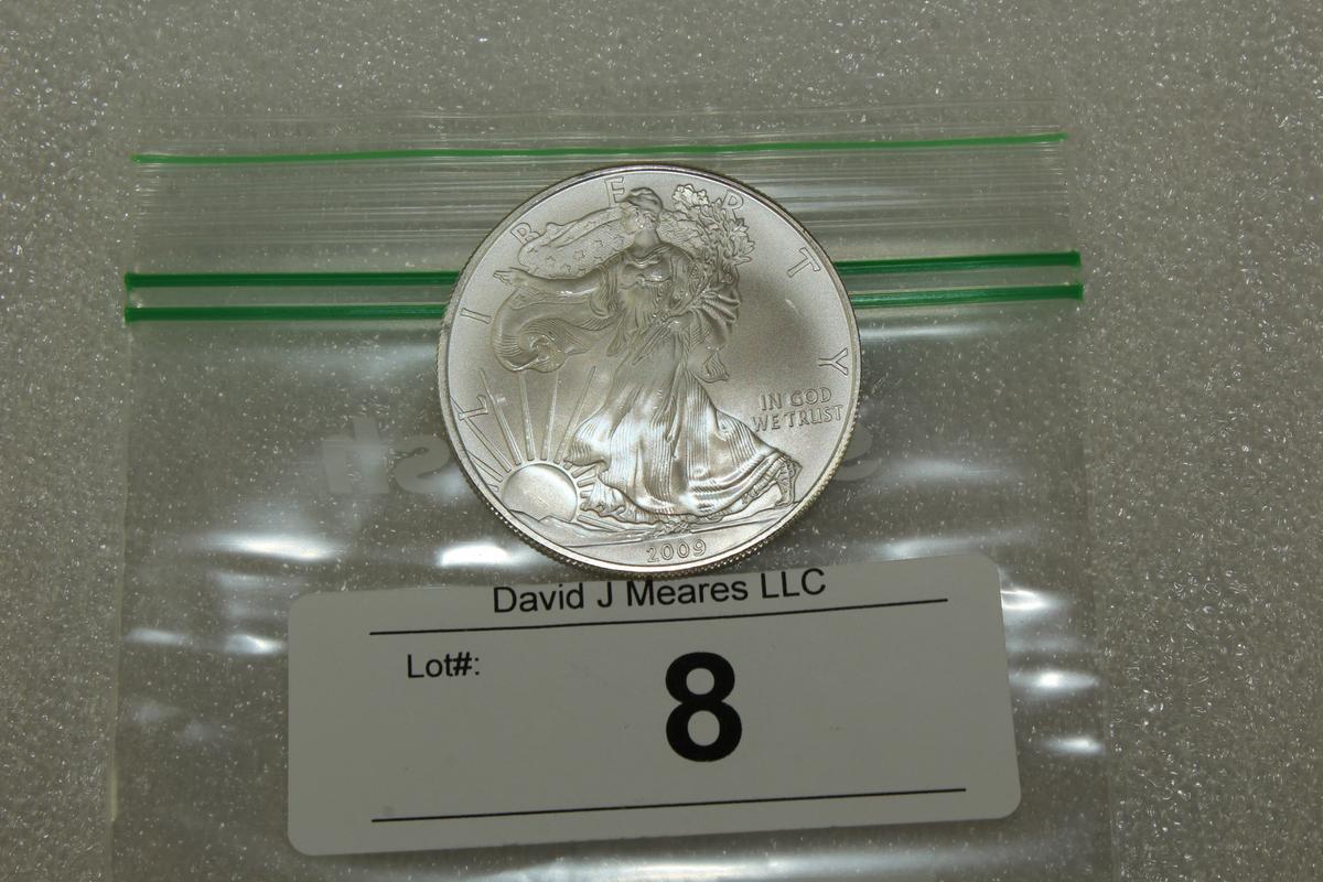 2009 Silver Eagle 1 oz. Fine Silver