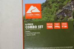 Ozark Trail 6-Piece Combo Knife Set.  New!