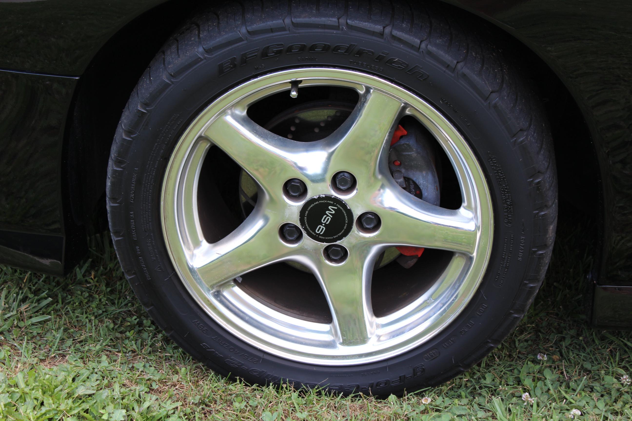 1997 Pontiac Firebird Trans Am WS.6 w/45,023 Miles