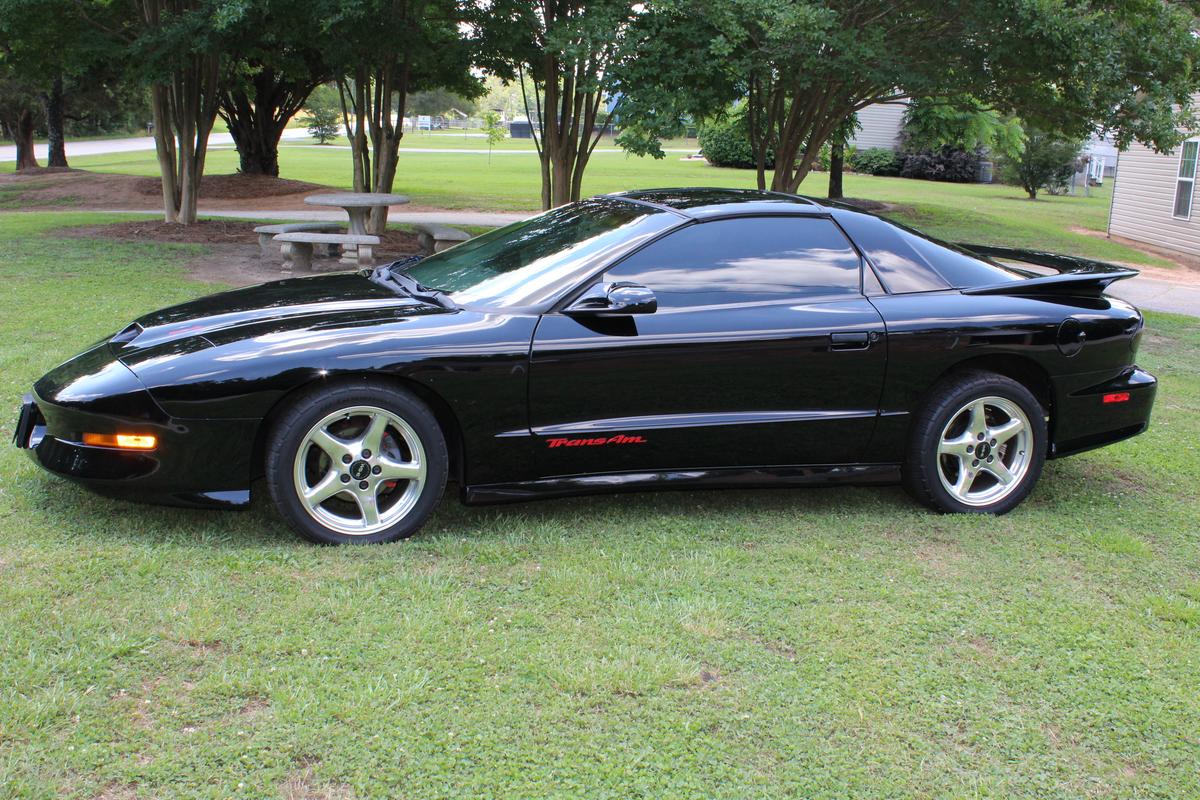 1997 Pontiac Firebird Trans Am WS.6 w/45,023 Miles