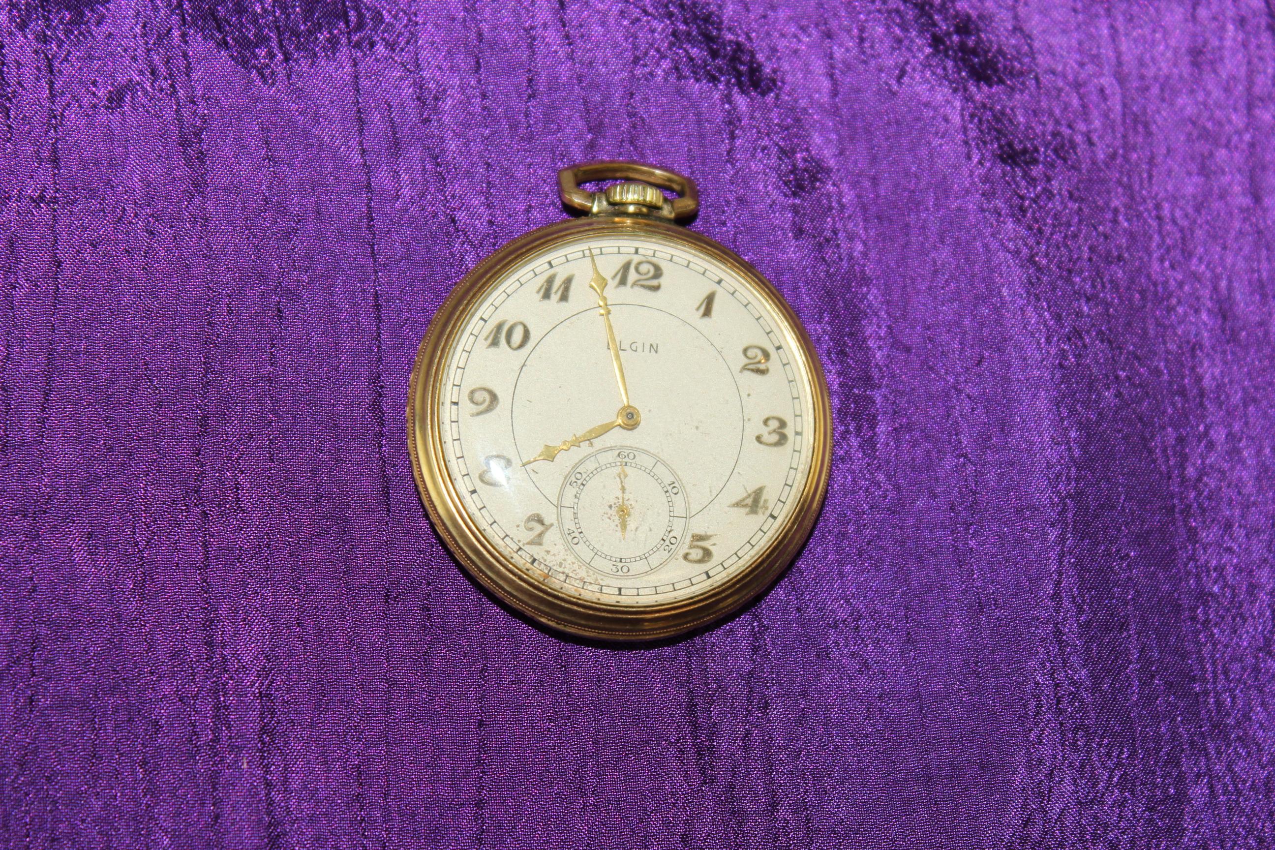 Elgin National Watch Co. "15 Jewels" Pocket Watch