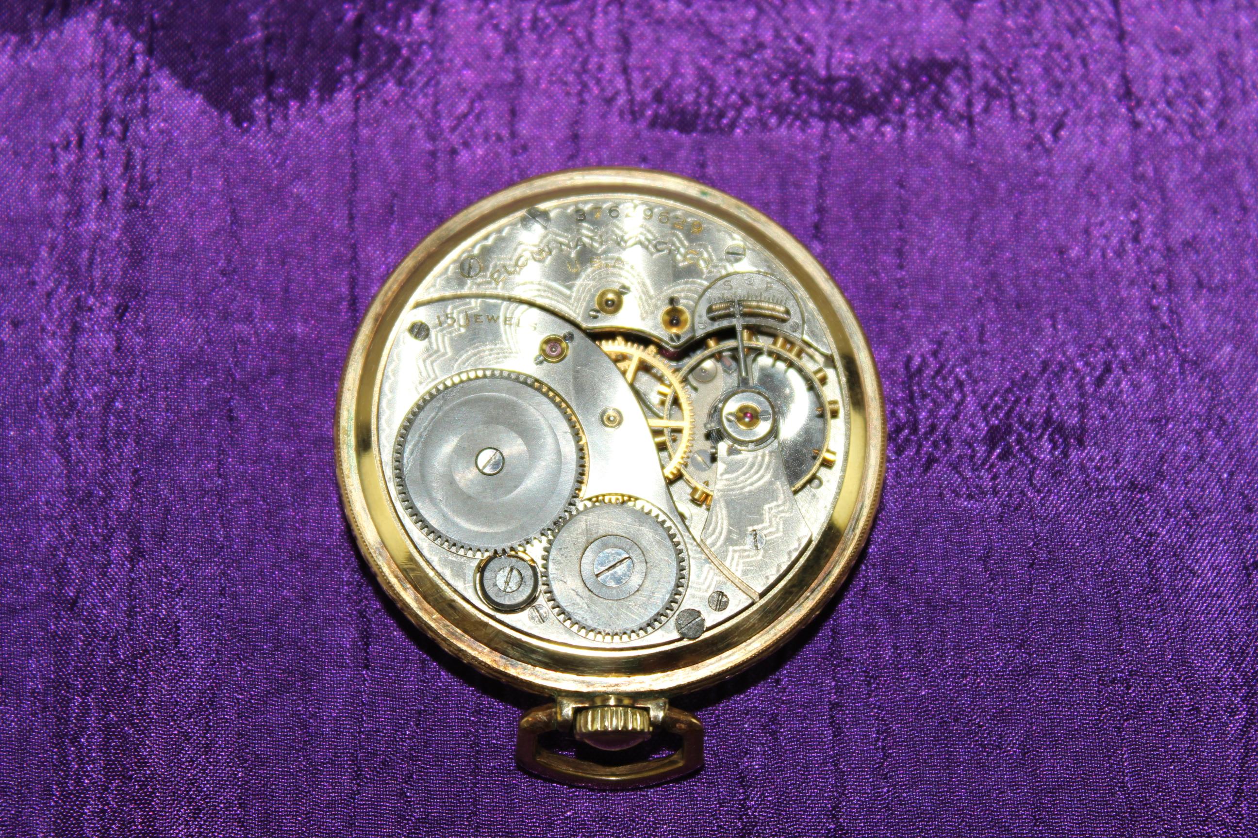 Elgin National Watch Co. "15 Jewels" Pocket Watch