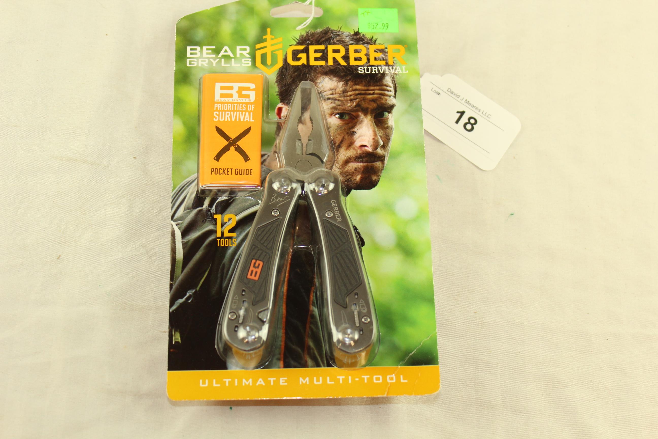 Gerber "Bear Grylls" Ultimate Multi-Tool w/Sheath.  New!