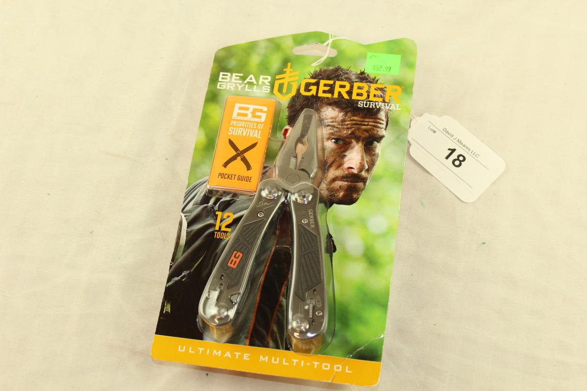 Gerber "Bear Grylls" Ultimate Multi-Tool w/Sheath.  New!