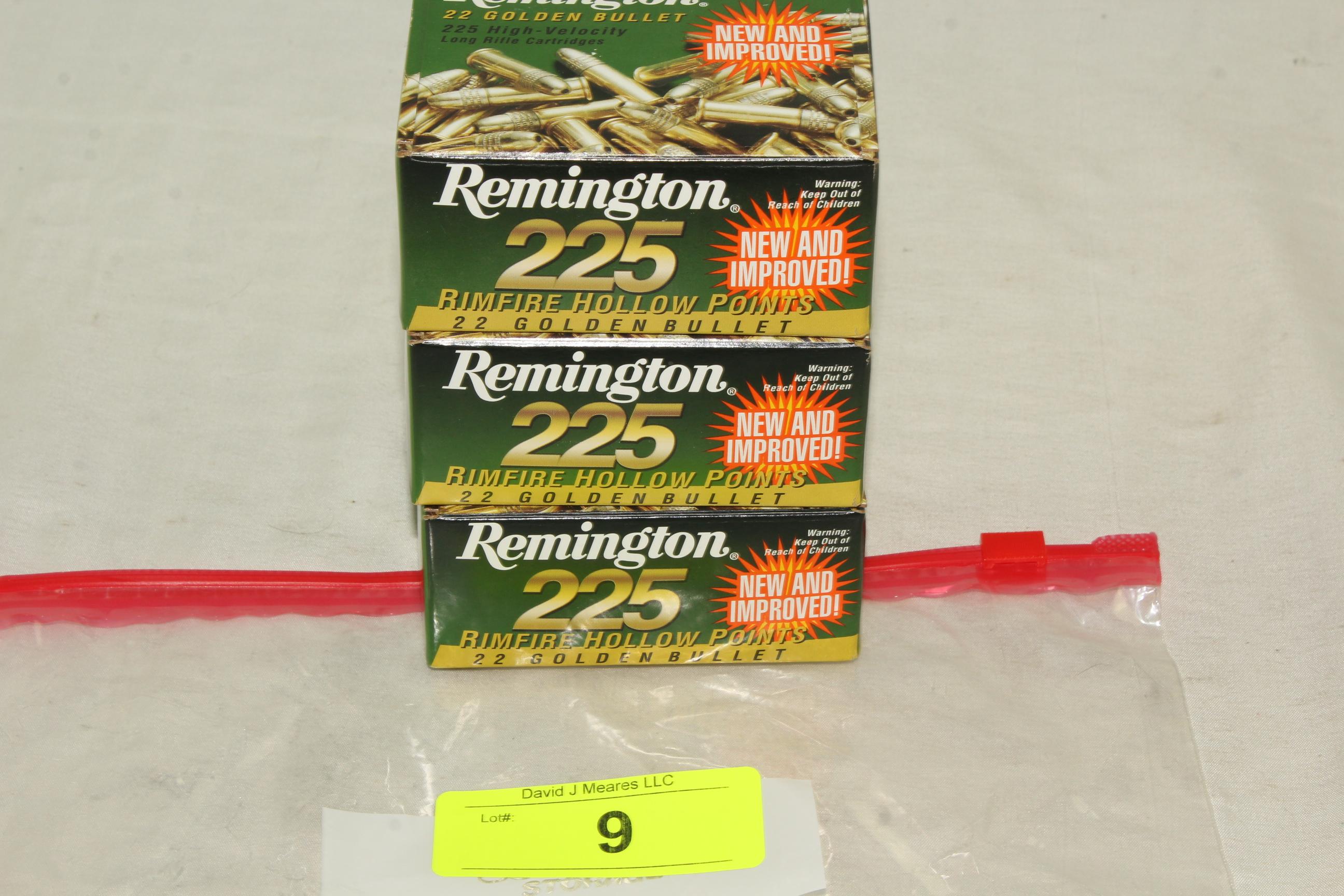 675 Rounds of Remington .22LR HV Ammo