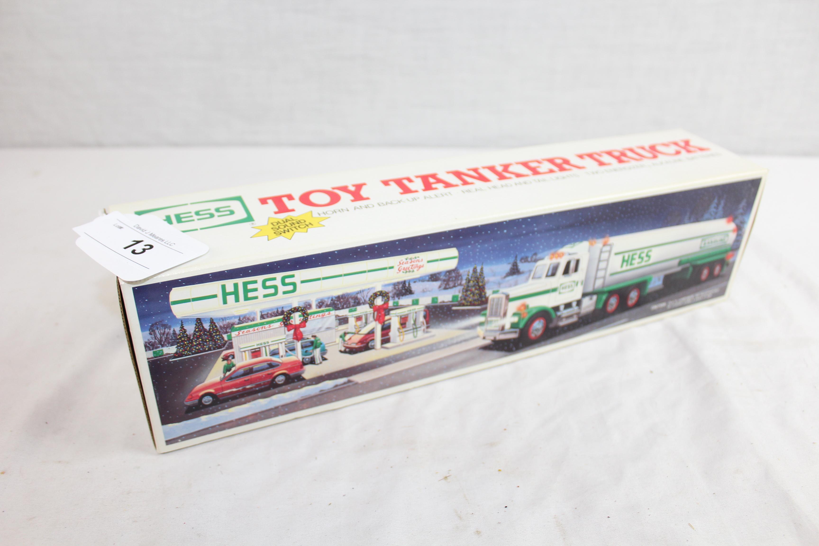 1990 Hess Toy Tanker Truck