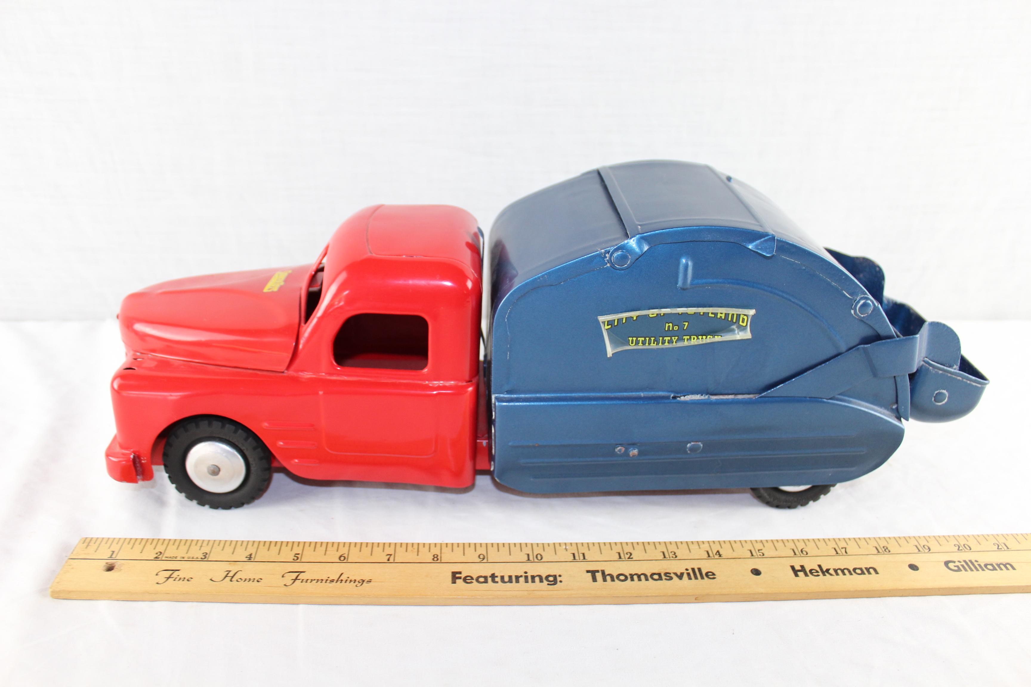 Structo Toys "City of Toyland" No. 7 Utility Truck